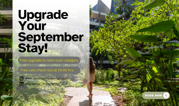 Upgrade Your September Stay